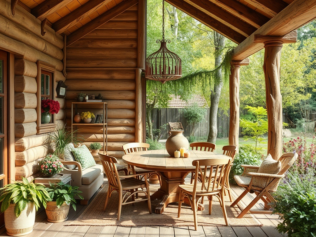 bitovkadom.ru | Какой должна быть терраса в доме из клееного бруса